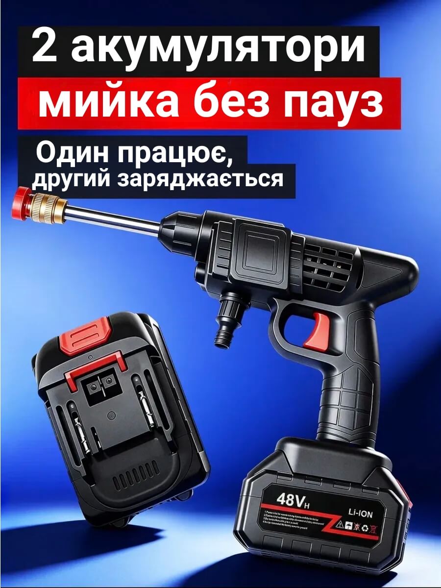 Бездротова мийка високого тиску